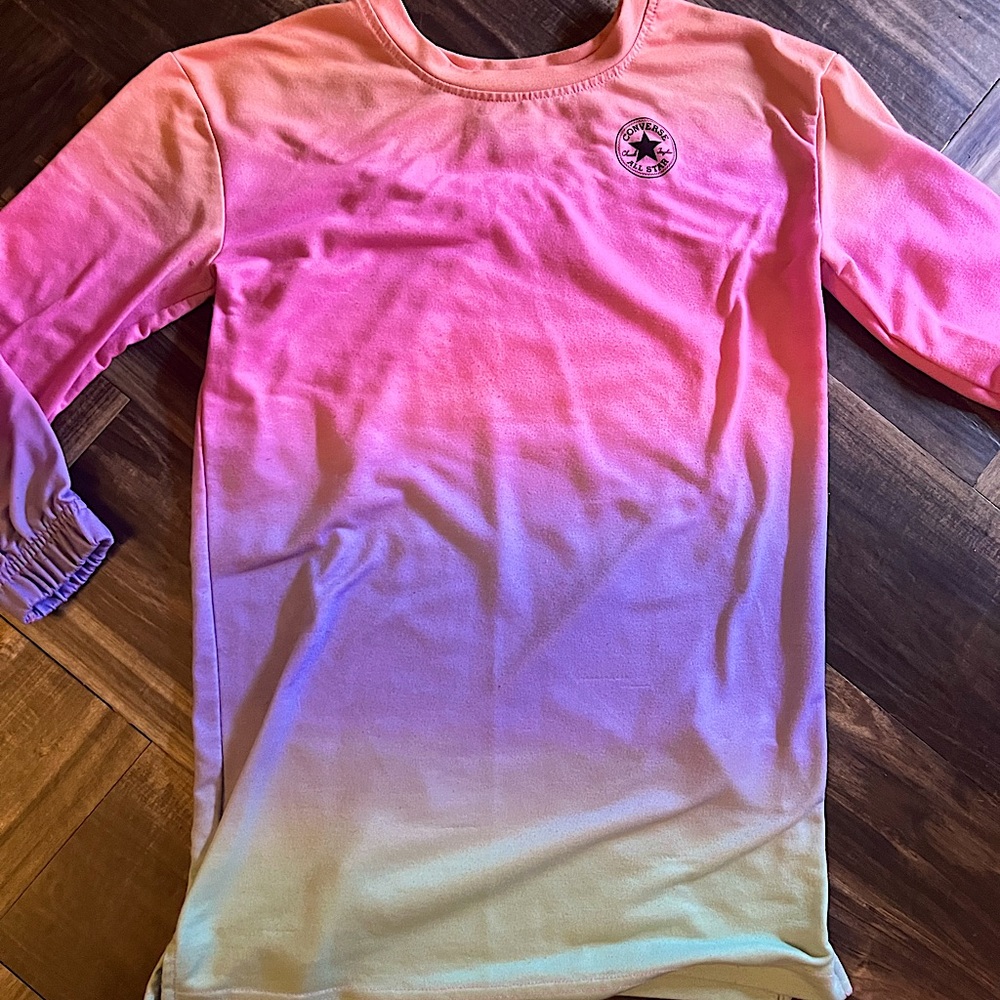 Converse Girls Long Sleeve Tunic